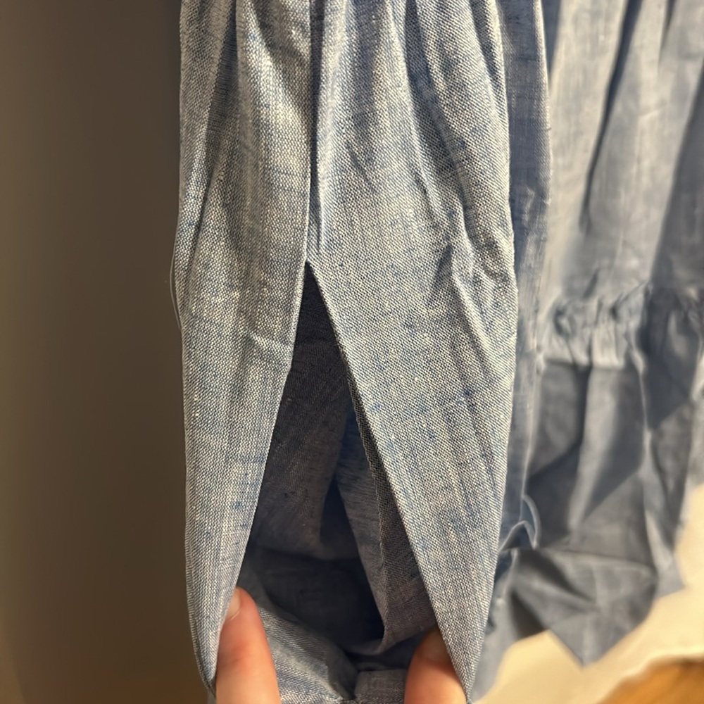 Chambray Crawford Dress - Picture 8 of 12